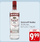 Vodka Angebote von Smirnoff bei E center Singen für 9,99 €