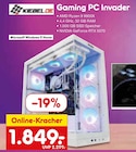 Gaming PC Invader im Angebot bei Netto Marken-Discount in Sindelfingen Gaming PC Invader Angebote von Kiebel bei Netto Marken-Discount Sindelfingen für 1.849,00 €