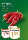 Spitzpaprika rot im aktuellen Prospekt bei GLOBUS in Reichenbach