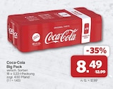 Big Pack im Angebot bei famila Nordwest in Damme Big Pack Angebote von Coca-Cola bei famila Nordwest Damme für 8,49 €