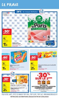 Promotion Gambas dans le prospectus Carrefour Market, valable du 23/06/2026 au 05/07/2026 Promo Gambas dans le catalogue Carrefour Market du moment à la page 7
