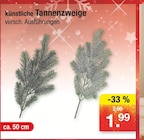 künstliche Tannenzweige im Angebot bei Zimmermann in Lingen künstliche Tannenzweige Angebote bei Zimmermann Lingen für 1,99 €