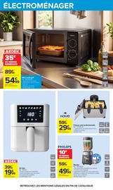 Promos Micro-Ondes dans le catalogue "Carrefour" de Carrefour Micro-Ondes en promo dans le catalogue Carrefour à la page 66