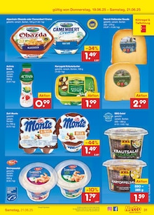 Butter im aktuellen Netto Marken-Discount Prospekt (Chemnitz) Butter im Netto Marken-Discount Prospekt "Aktuelle Angebote" mit 63 Seiten (Chemnitz)