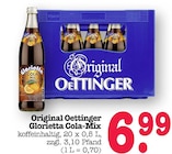 Aktuelle Oettinger Angebote bei E center in Ludwigshafen (Rhein) Aktuelles Glorietta Cola-Mix Angebot bei E center in Ludwigshafen (Rhein) ab 6,99 €