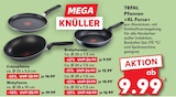 Crêpepfanne Angebote von Tefal bei Kaufland Mühlhausen für 9,99 €