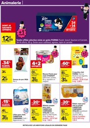 Offre Chat dans le catalogue Carrefour du moment à la page 72