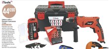 Coffret à outils + perceuse à percussion 13 mm - Géant Casino à Pau Coffret à outils + perceuse à percussion 13 mm en promo chez Géant Casino Pau à 44,90 €