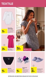 Chaussures Femme en promo dans le catalogue Carrefour à la page 55