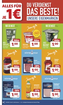 Bratwurst Angebot im aktuellen combi Prospekt auf Seite 12