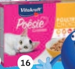 Vitakraft Poesie Katzennassnahrung Angebote von Vitakraft bei Marktkauf Buxtehude für 4,79 €