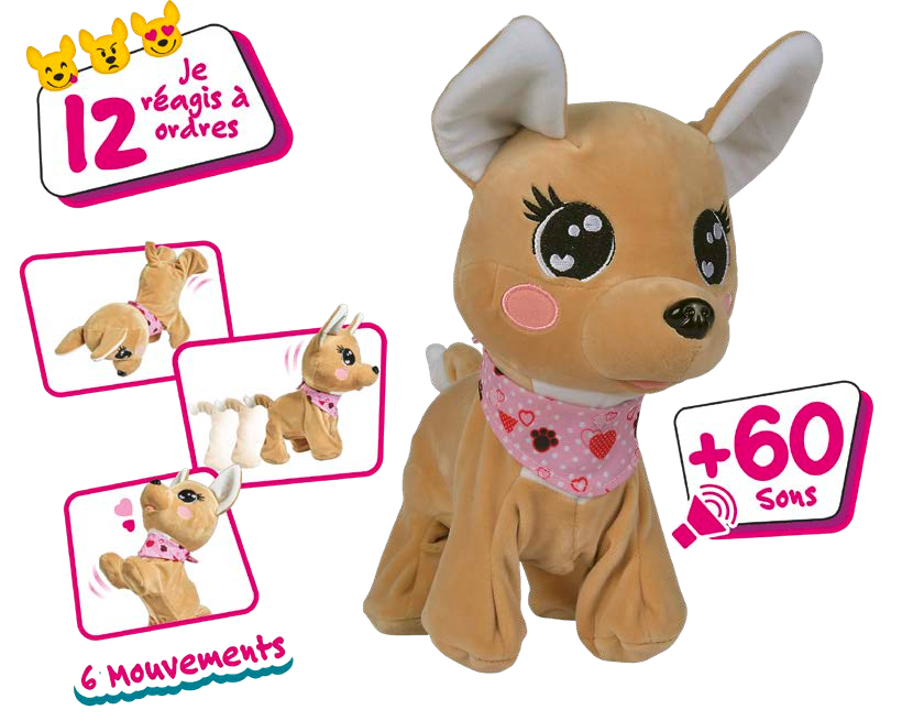 Super U Mazeley - CHI CHI LOVE BABY BOO Promo CHI CHI LOVE BABY BOO dans le catalogue Super U Les jouets c'est par ici ! à Mazeley