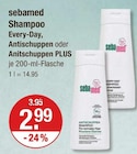 Shampoo Every-Day im V-Markt Prospekt Shampoo Every-Day von sebamed im aktuellen V-Markt Prospekt für 2,99 €