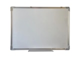 Ulmann - Tableau blanc magnétique 45 x 60 cm - cadre alu - Ulmann dans le catalogue Bureau Vallée