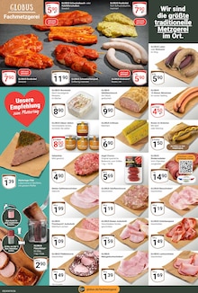 Schweinefleisch im GLOBUS Prospekt "Aktuelle Angebote" mit 40 Seiten (Jena)