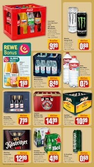 Coca Cola im REWE Prospekt "Dein Markt" mit 30 Seiten (Gera)