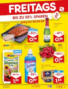 Ente im Netto Marken-Discount Prospekt "Aktuelle Angebote" mit 62 Seiten (München)