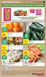 Offre Courgette dans le catalogue Intermarché Super du moment à la page 5