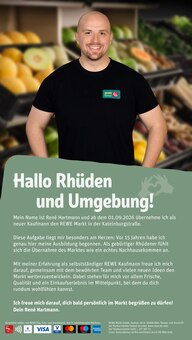 Prospekt der Woche "Dein Markt" Seite 2, 31.08.2026 bis 05.09.2026 für Seesen Aktueller Prospekt "Dein Markt" Seite 2 von 26 Seiten für Seesen