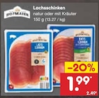 Lachsschinken Angebote von Böklunder bei Netto Marken-Discount Kaiserslautern für 1,99 €