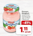 Almighurt bei nah&frisch im Warburg Prospekt für 1,11 €