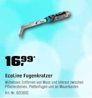 EcoLine Fugenkratzer im OBI Prospekt EcoLine Fugenkratzer von Gardena im aktuellen OBI Prospekt fĂŒr 16,99 âŹ