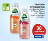 Bio Tee Erfrischungsgetränk Angebote von Volvic bei Marktkauf Görlitz