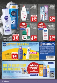 Deo Spray im aktuellen EDEKA Prospekt (Duisburg) Deo Spray im EDEKA Prospekt "Aktuelle Angebote" mit 24 Seiten (Duisburg)