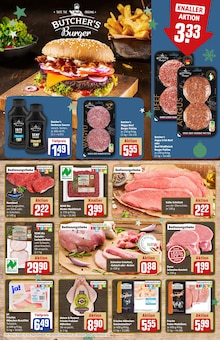 Rindfleisch im REWE Prospekt "Dein Markt" mit 28 Seiten (Paderborn)