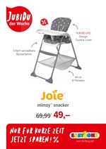 BabyOne Prospekt für Harsewinkel mit 1 Seite BabyOne Prospekt für Harsewinkel: "Jubidu! der Woche", 1 Seite, 26.07.2021 - 01.08.2021