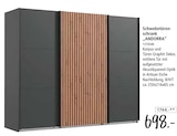 Schwebetürenschrank „ANDORRA“ im aktuellen Zurbrüggen Prospekt