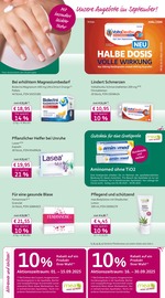 Aktueller mea - meine apotheke Prospekt mit Garten, "Unsere September-Angebote", Seite 3