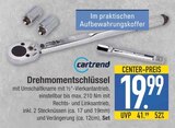 Drehmomentschlüssel Angebote von Cartrend bei EDEKA Augsburg für 19,99 €