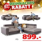 Boston Ecksofa bei Seats and Sofas im Bremen Prospekt für 899,00 €