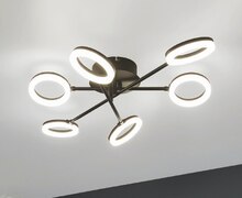 Leroy Merlin Albi - Plafonnier led intégrées iring Promo Plafonnier led intégrées iring dans le catalogue Leroy Merlin "Solutions Maison" à Albi