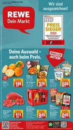 REWE Prospekt "Dein Markt" für Freital, 17 Seiten, 30.01.2023 - 04.02.2023