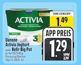 Activia Joghurt im Angebot bei EDEKA in Memmingen Activia Joghurt Angebote von Danone bei EDEKA Memmingen für 1,29 €