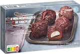 6 mini-merveilleux au chocolat - Picard 6 mini-merveilleux au chocolat à 6,99 € dans le catalogue Picard