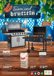 Grill im Selgros Prospekt "O'zapft is!" mit 16 Seiten (Essen)
