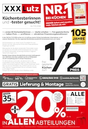 XXXLutz Landshut Prospekt der aktuellen Woche, gültig von 03.10.2026 bis 16.10.2026 Aktueller XXXLutz Landshut Prospekt "NR.1 BEI KÜCHEN" mit 4 Seiten