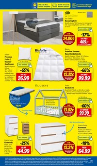 Matratze im Lidl Prospekt "LIDL LOHNT SICH" mit 68 Seiten (Siegen (Universitätsstadt))