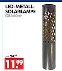 Aktuelle LED-Lampe Angebote bei Wreesmann in Dresden Aktuelles LED-METALL-SOLARLAMPE Angebot bei Wreesmann in Dresden ab 11,99 €