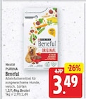 Beneful von Nestlé PURINA für 3,49 € bei E center im Angebot Beneful von Nestlé PURINA im aktuellen E center Prospekt