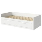 Tagesbettgestell/2 Schubladen weiß im Angebot bei IKEA in Herne Tagesbettgestell/2 Schubladen weiß Angebote von BRIMNES bei IKEA Herne für 169,00 €