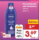Bodymilk oder Bodylotion im Angebot bei Netto Marken-Discount in Coesfeld Bodymilk oder Bodylotion Angebote von Nivea bei Netto Marken-Discount Coesfeld für 3,69 €