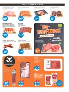 Rindfleisch im aktuellen V-Markt Prospekt (Augsburg) Rindfleisch im V-Markt Prospekt "V-Markt einfach besser einkaufen" mit 17 Seiten (Augsburg)