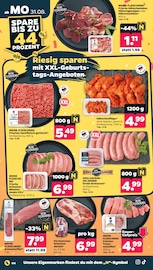 Fleisch im Netto mit dem Scottie Prospekt in Rostock Aktueller Netto mit dem Scottie Prospekt mit Fleisch, "Günstig. Besser. Für Dich.", Seite 4