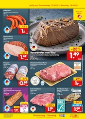Sauerbraten im Netto Marken-Discount Prospekt in Hof Aktueller Netto Marken-Discount Prospekt mit Sauerbraten, "Aktuelle Angebote", Seite 53