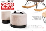 Hocker „Peach“ im Segmüller Prospekt Hocker „Peach“ von im aktuellen Segmüller Prospekt für 29,99 €