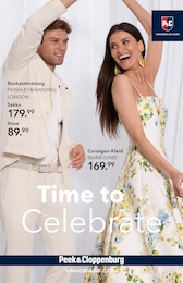 Peek und Cloppenburg Prospekt für Celle: "Time to Celebrate", 12 Seiten, 26.04.2026 - 02.05.2026